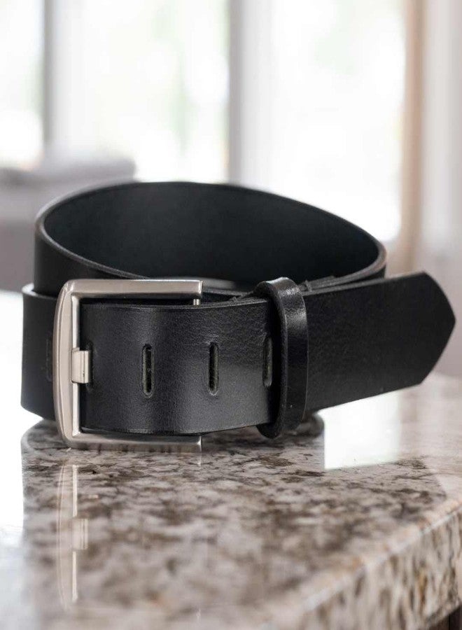 Nickel Smart حزام نيكل سمارت أسود عريض الدبوس II - 40 بوصة - Image 3